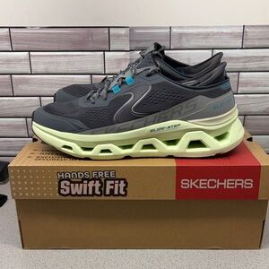 Skechers Glyde Step Altas slip-Ins Hands Free Men’s size 10.5 wide Fit